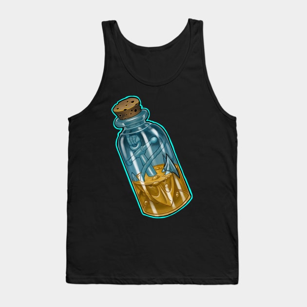 Anchor my Rum Tank Top by Tattoos_by_George